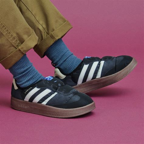 adidas sneaker pailletten|adidas Puffylette Samba Shoes .